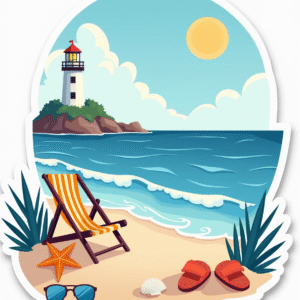 Nature & Outdoors - Sticker Sheet v28